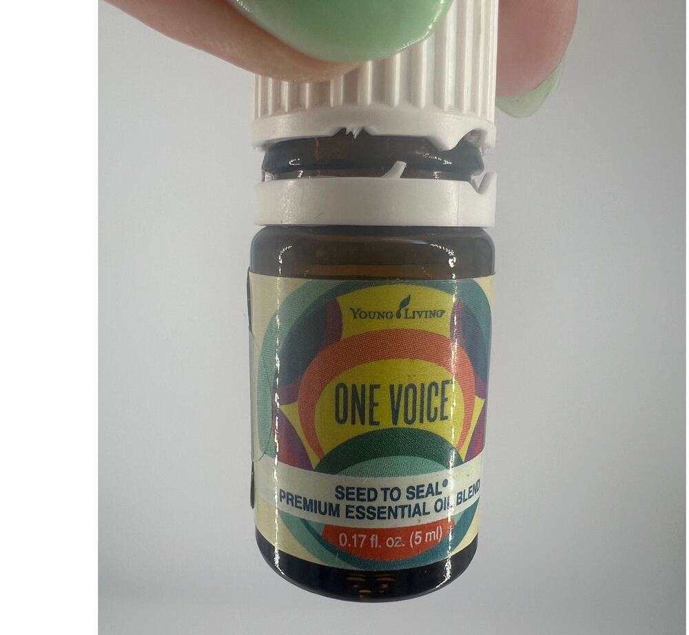 Young Living One Voice Essential Oil 5 ml Homeopathic Aromatherapy 95% Full